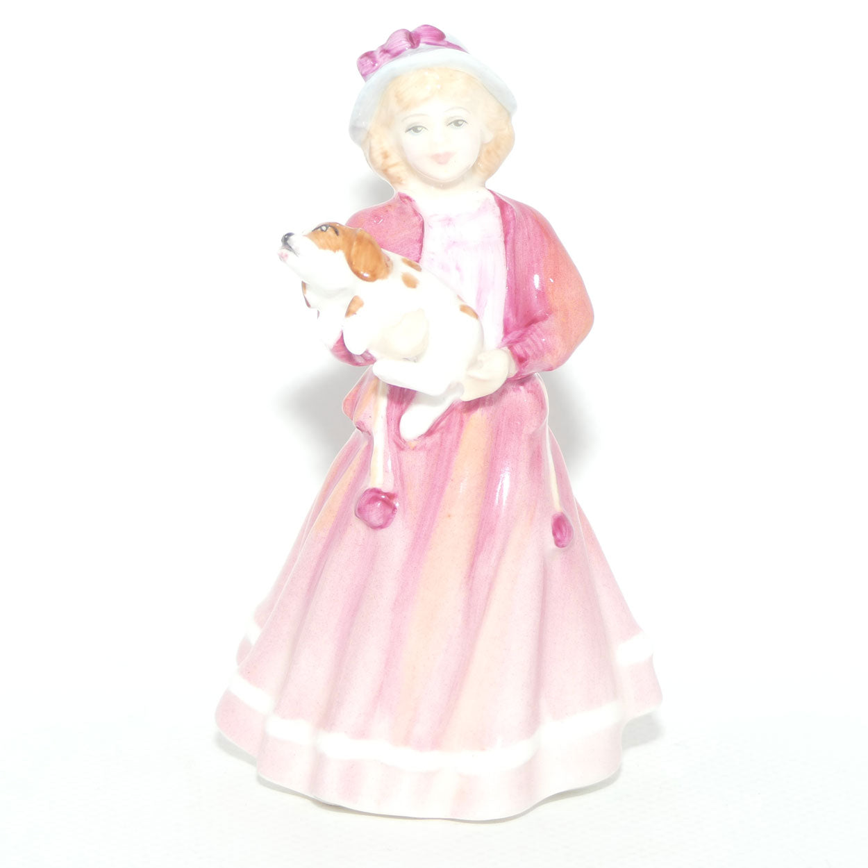 HN3424 Royal Doulton figure My First Figurine | signed