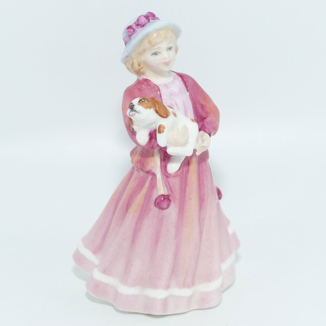 HN3424 Royal Doulton figure My First Figurine | signed