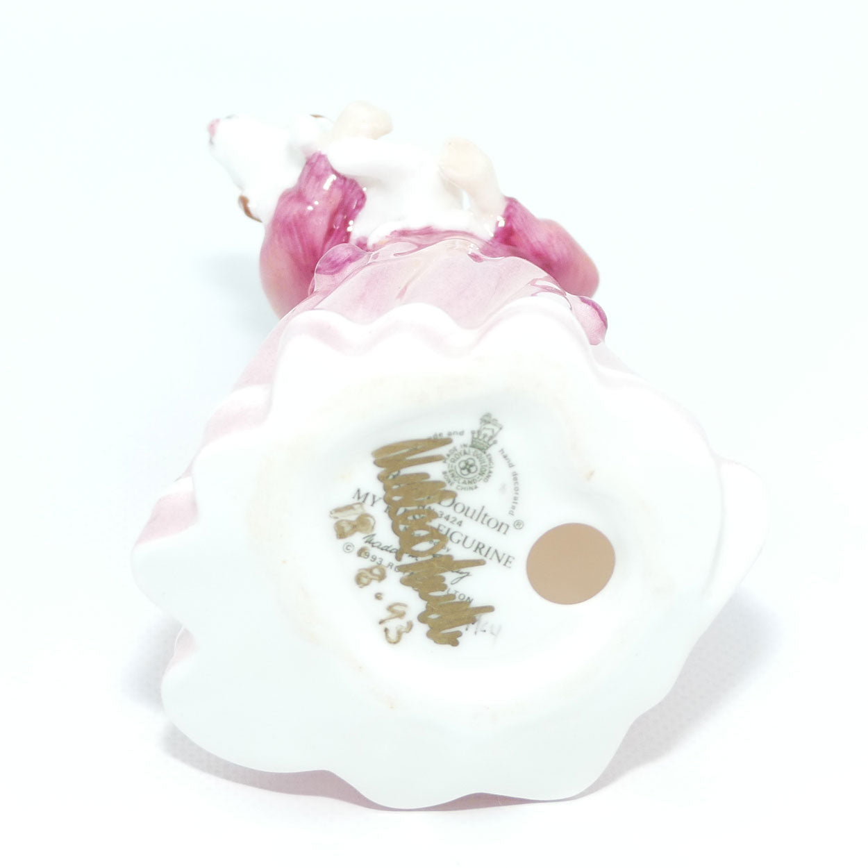 HN3424 Royal Doulton figure My First Figurine | signed