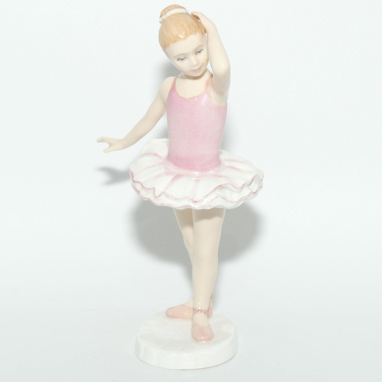 HN3431 Royal Doulton figure Little Ballerina | Pink | LE 310/2000