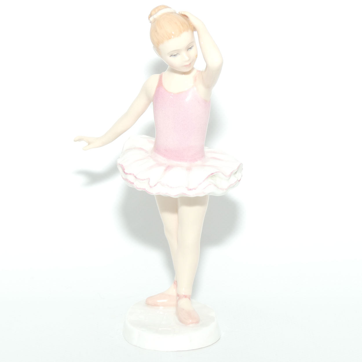 HN3431 Royal Doulton figure Little Ballerina | Pink | LE 310/2000
