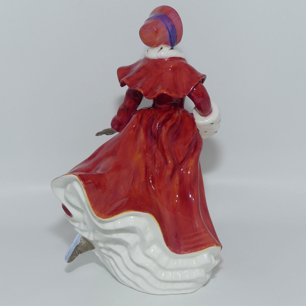 Royal Doulton figure The Skater HN3439 | Base Marked 1992 First Year of Issue