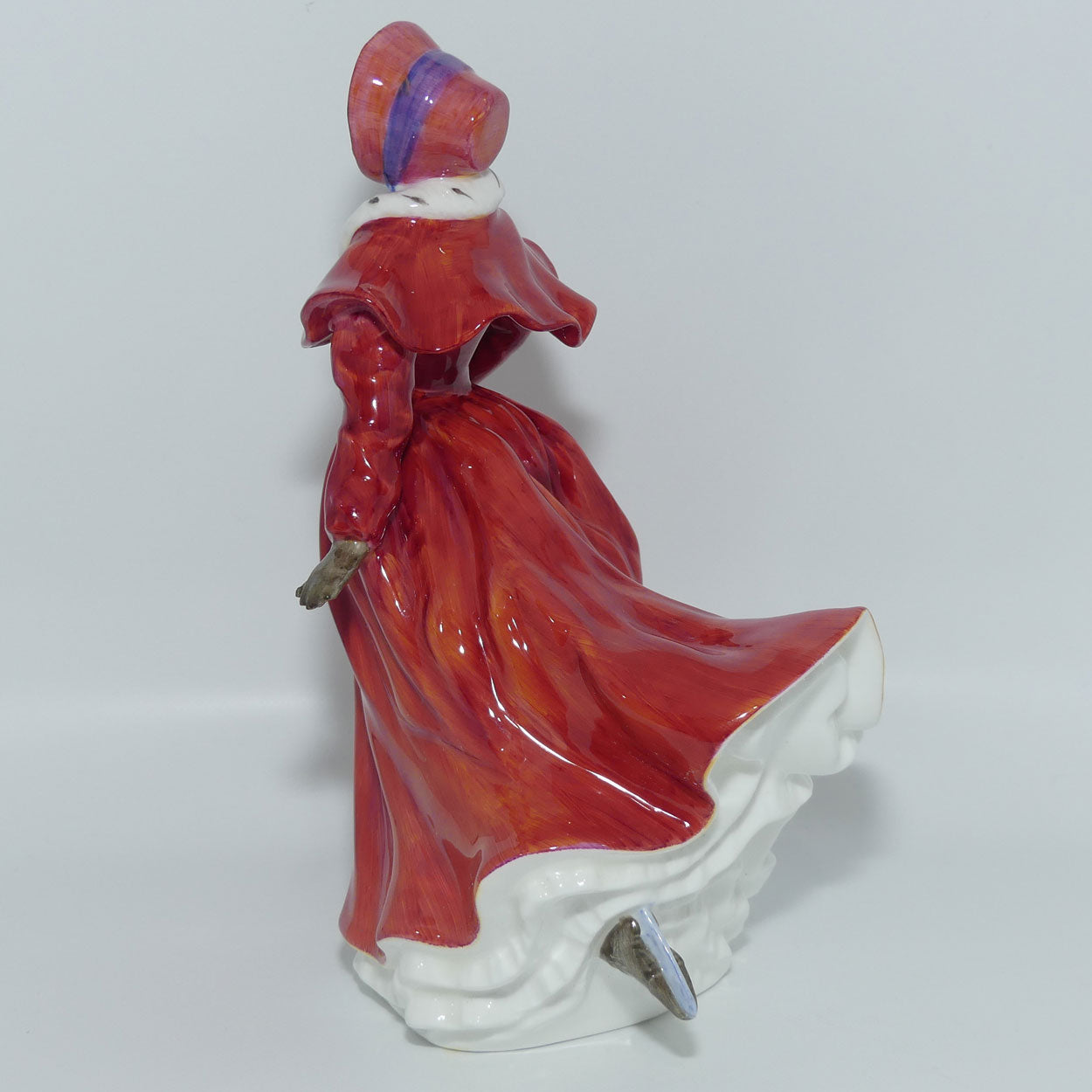 Royal Doulton figure The Skater HN3439 | Base Marked 1992 First Year of Issue