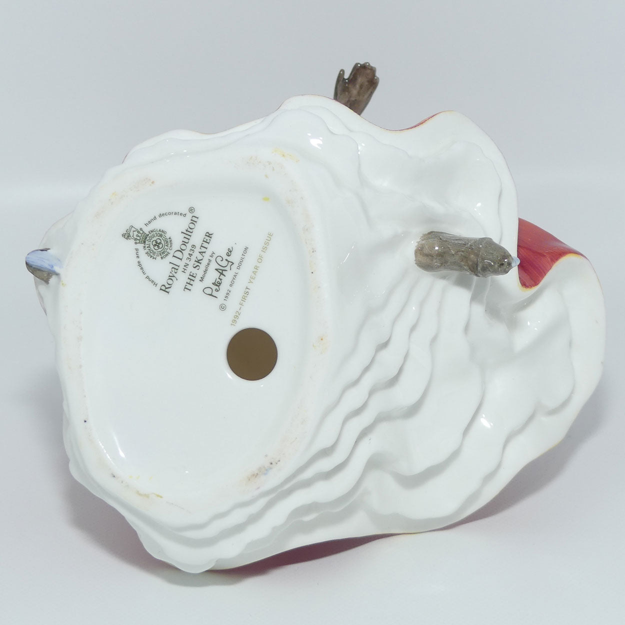 Royal Doulton figure The Skater HN3439 | Base Marked 1992 First Year of Issue