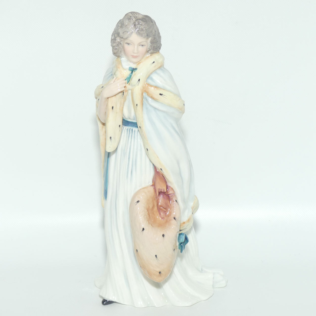 HN3442 Royal Doulton figure Eliza Farren, Countess of Derby | LE831/5000 | + Cert