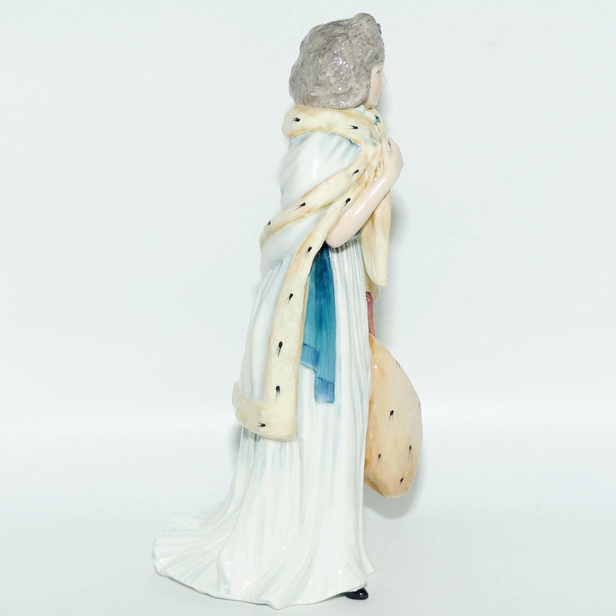 HN3442 Royal Doulton figure Eliza Farren, Countess of Derby | LE831/5000 | + Cert