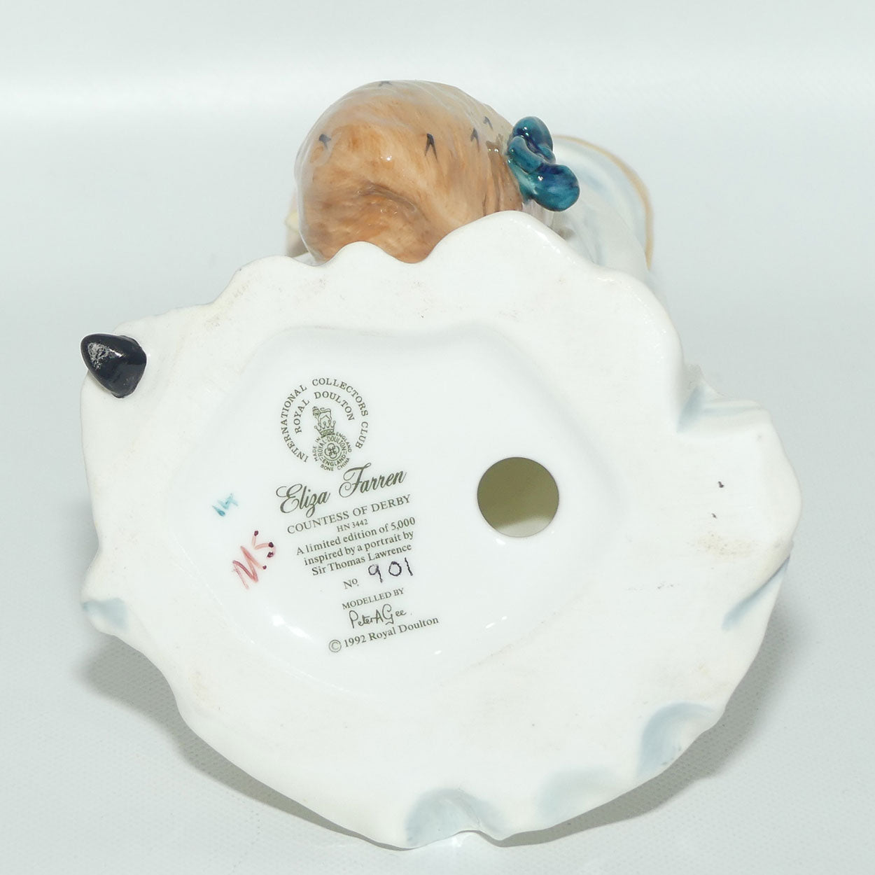 HN3442 Royal Doulton figure Eliza Farren, Countess of Derby | LE901/5000