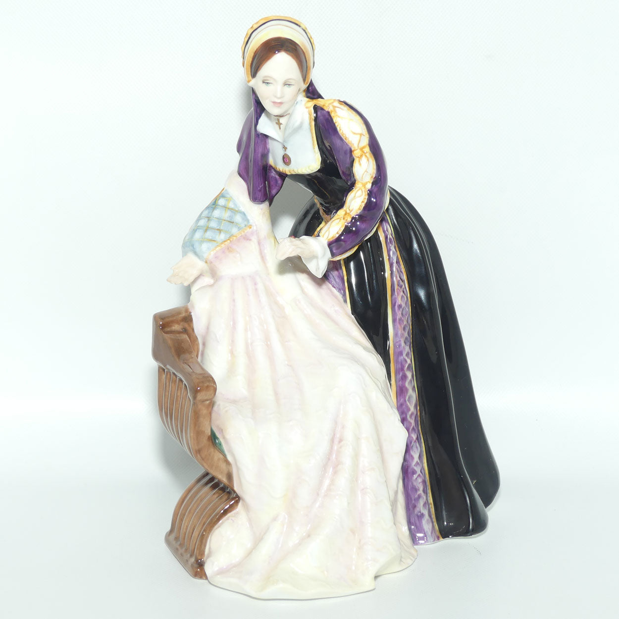 HN3449 Royal Doulton figure Catherine Howard