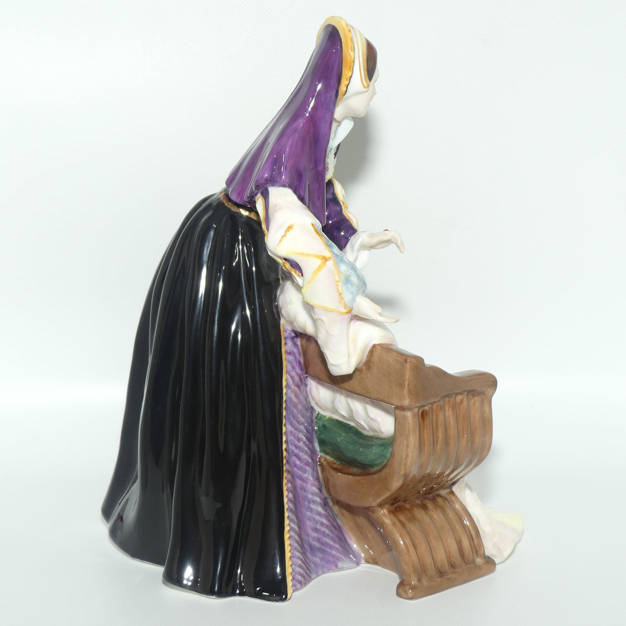 HN3449 Royal Doulton figure Catherine Howard