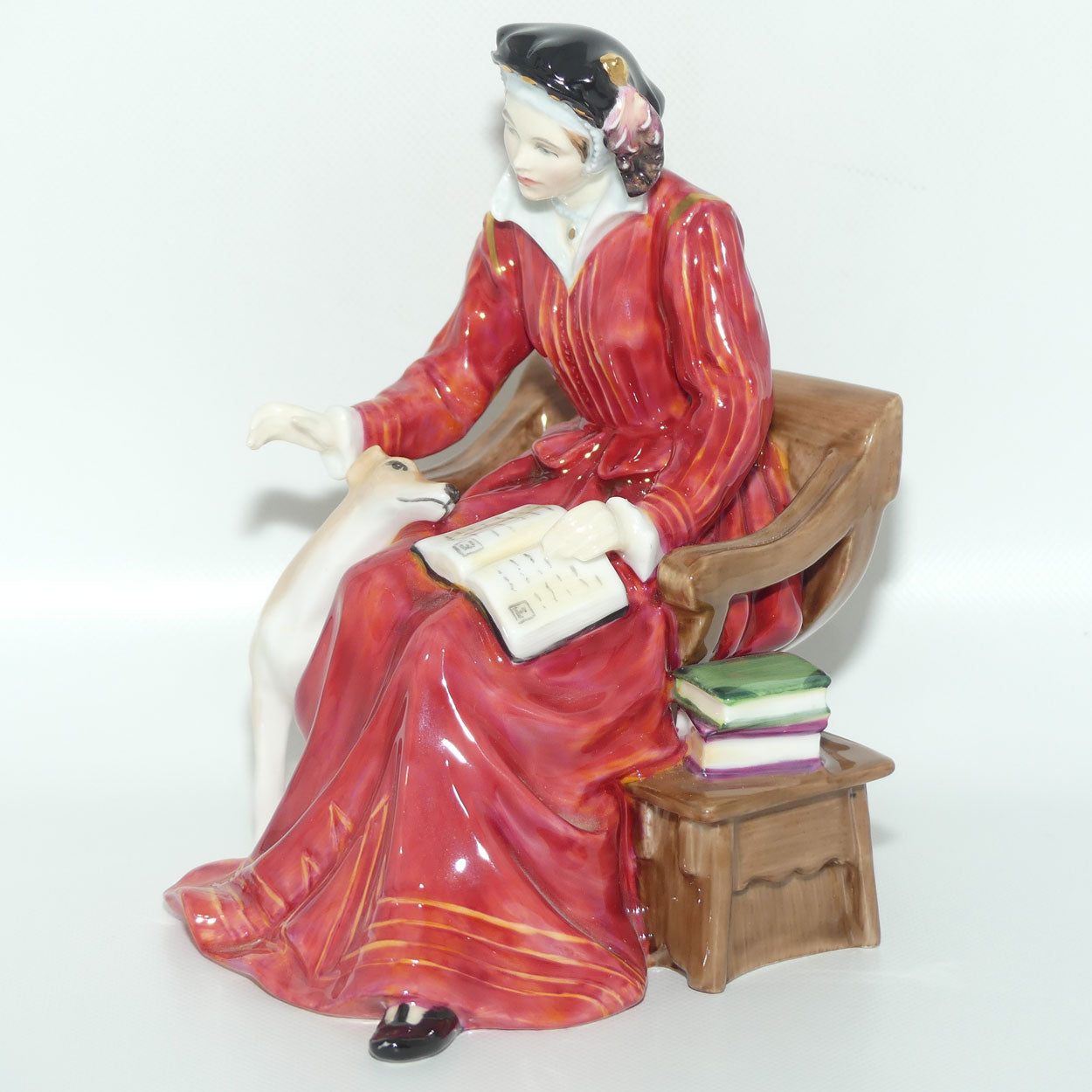 HN3450 Royal Doulton figure Catherine Parr | LE #2388