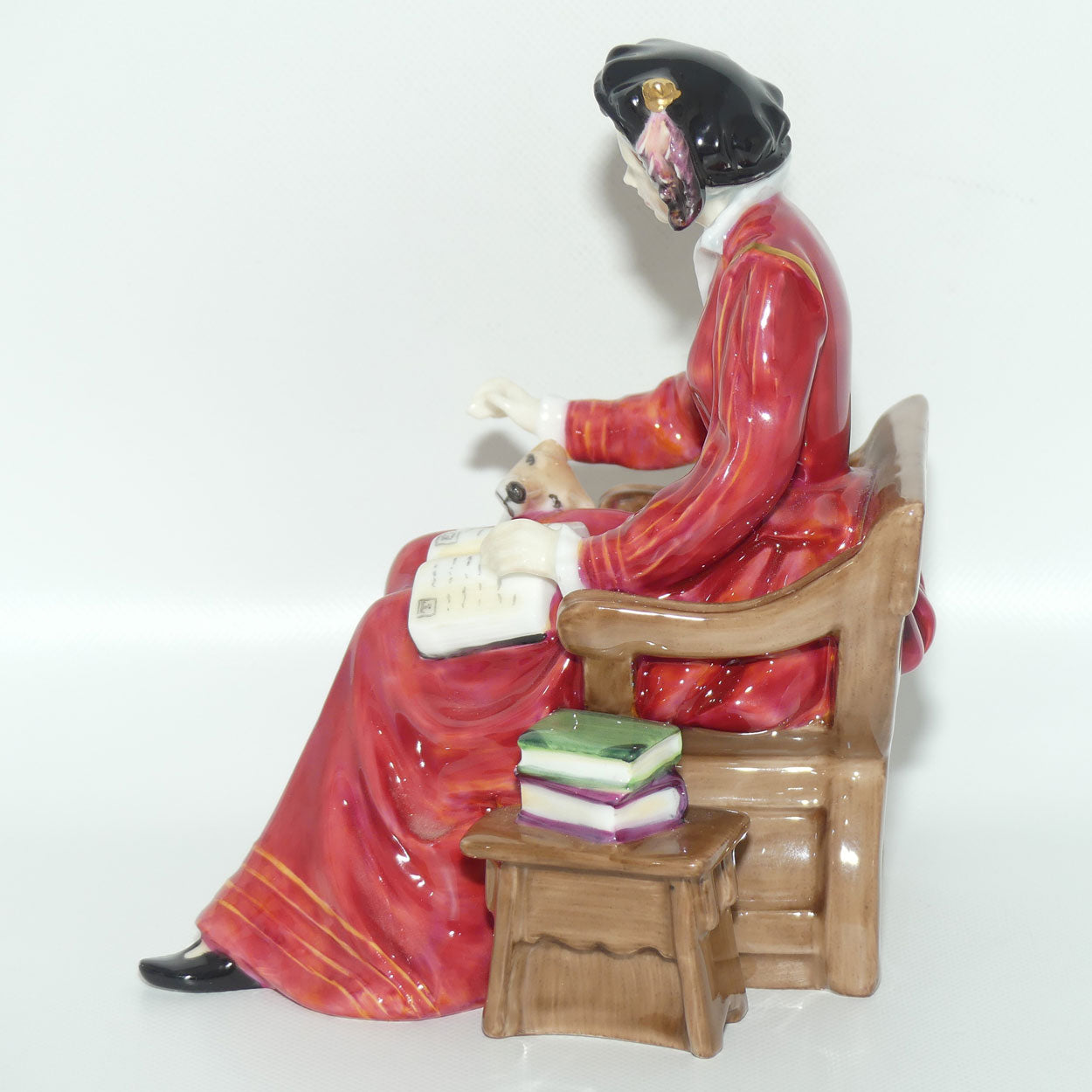 HN3450 Royal Doulton figure Catherine Parr | LE #2388