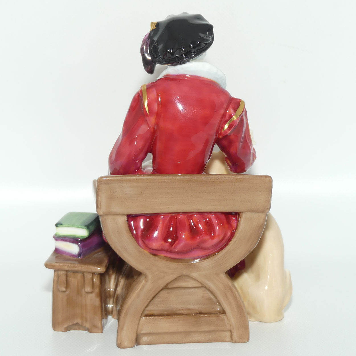 HN3450 Royal Doulton figure Catherine Parr | LE #2388