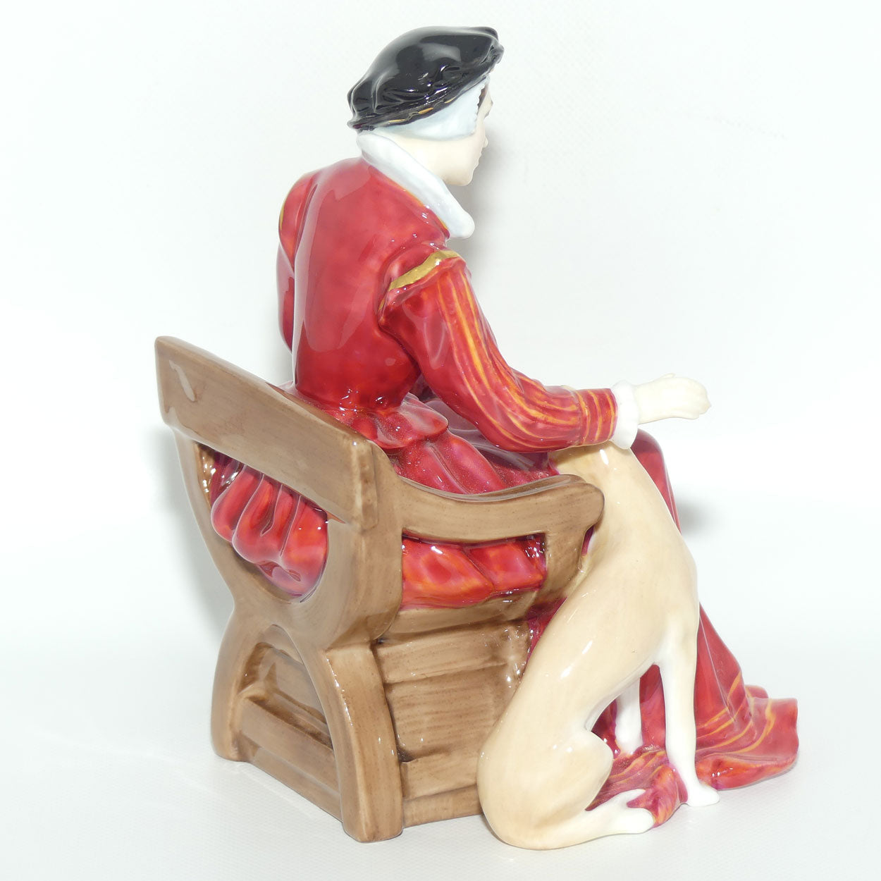 HN3450 Royal Doulton figure Catherine Parr | LE #2388