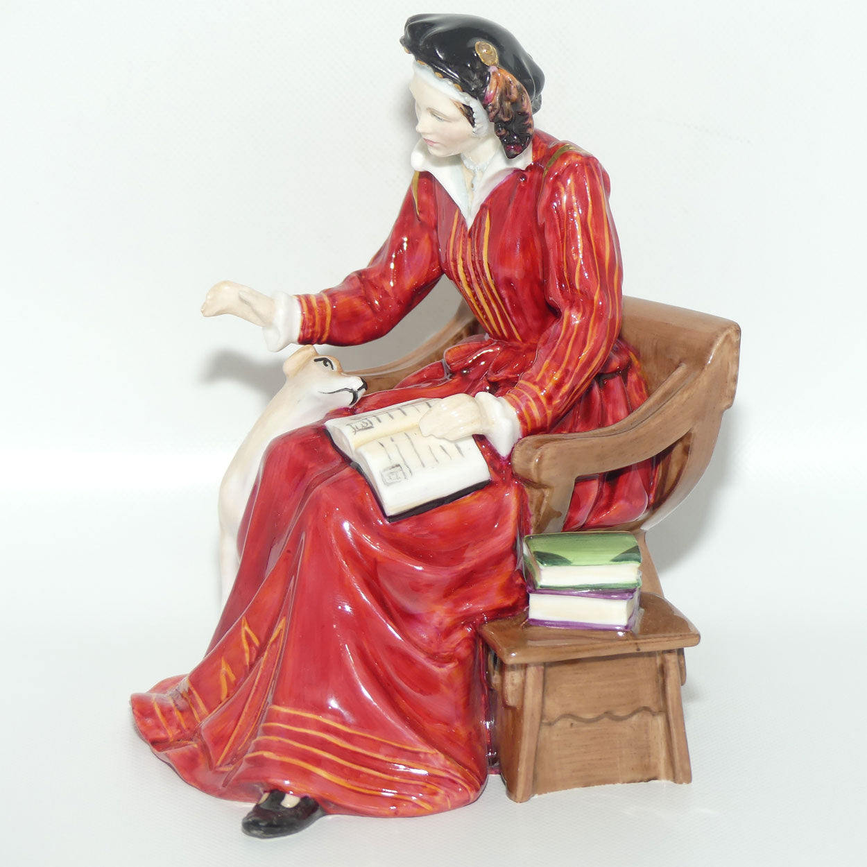 HN3450 Royal Doulton figure Catherine Parr | LE #3024