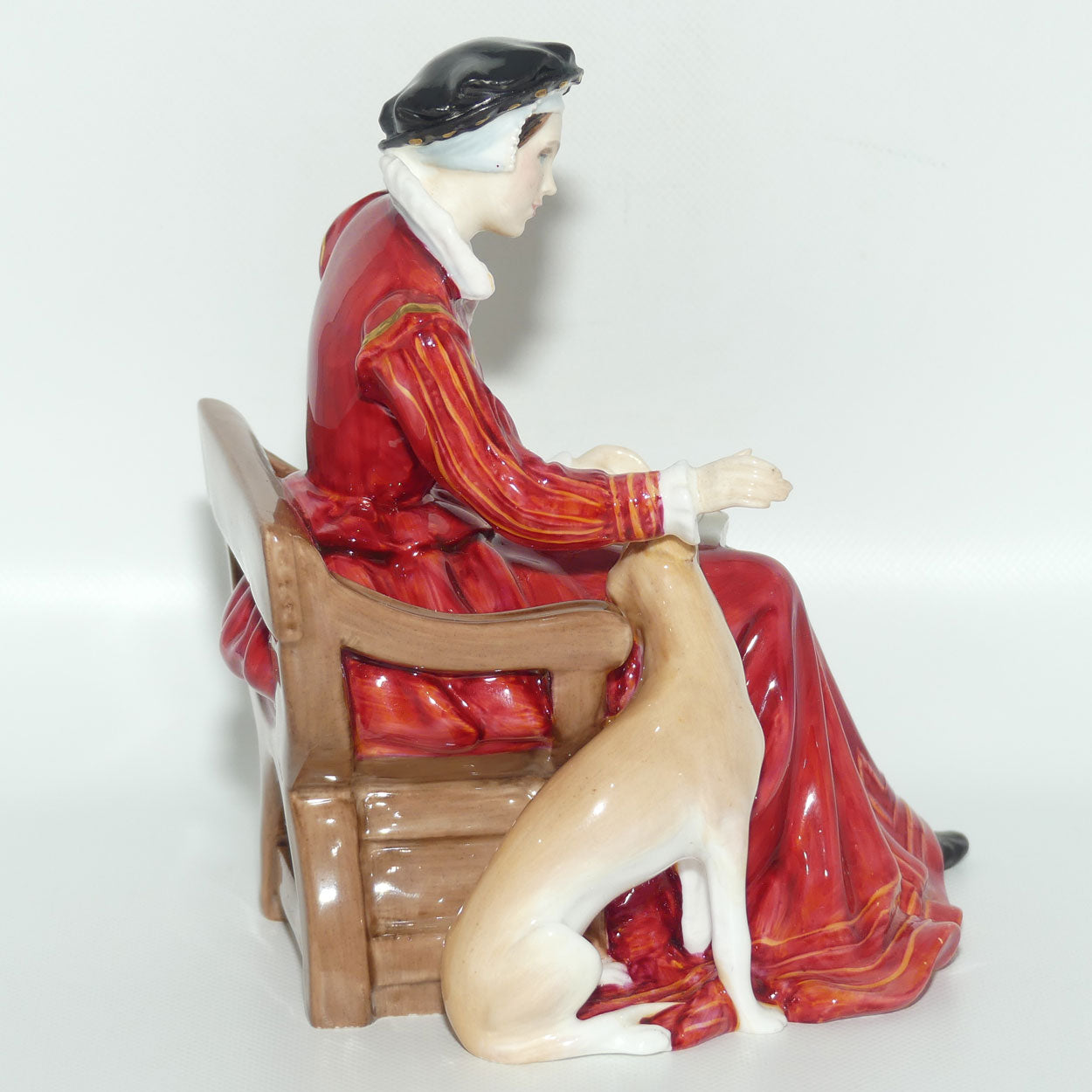 HN3450 Royal Doulton figure Catherine Parr | LE #3024