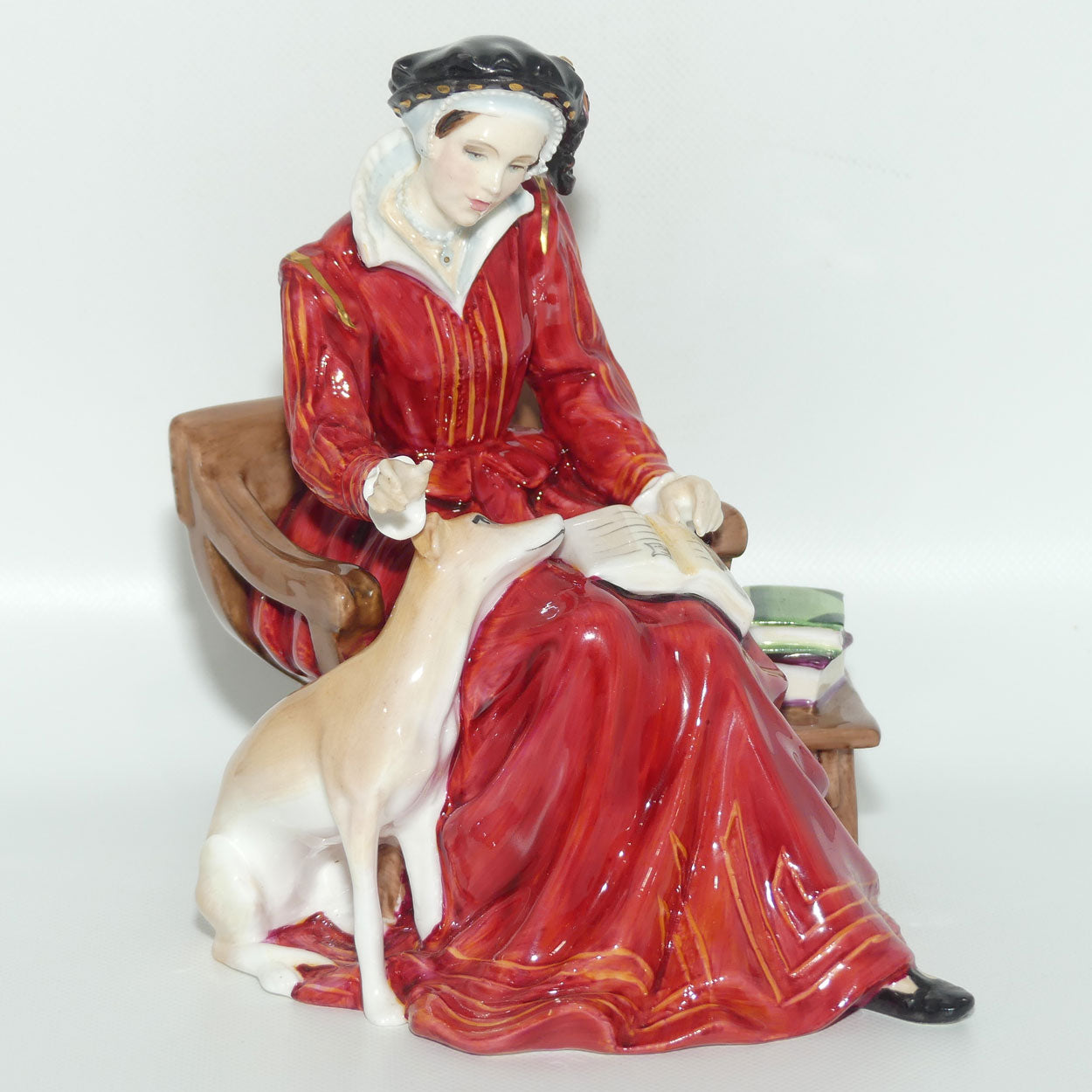 HN3450 Royal Doulton figure Catherine Parr | LE #3024