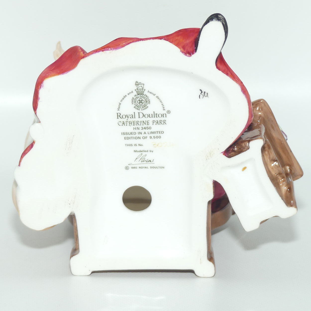 HN3450 Royal Doulton figure Catherine Parr | LE #3024