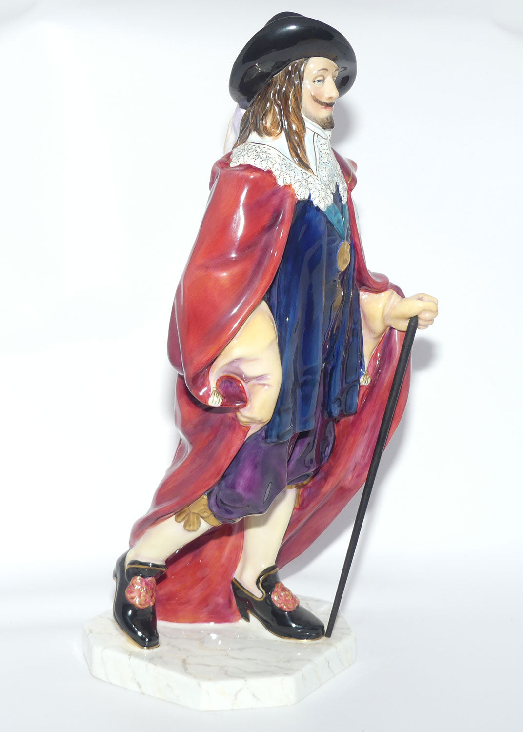 HN3459 Royal Doulton figure King Charles | LE 27/350 + Cert