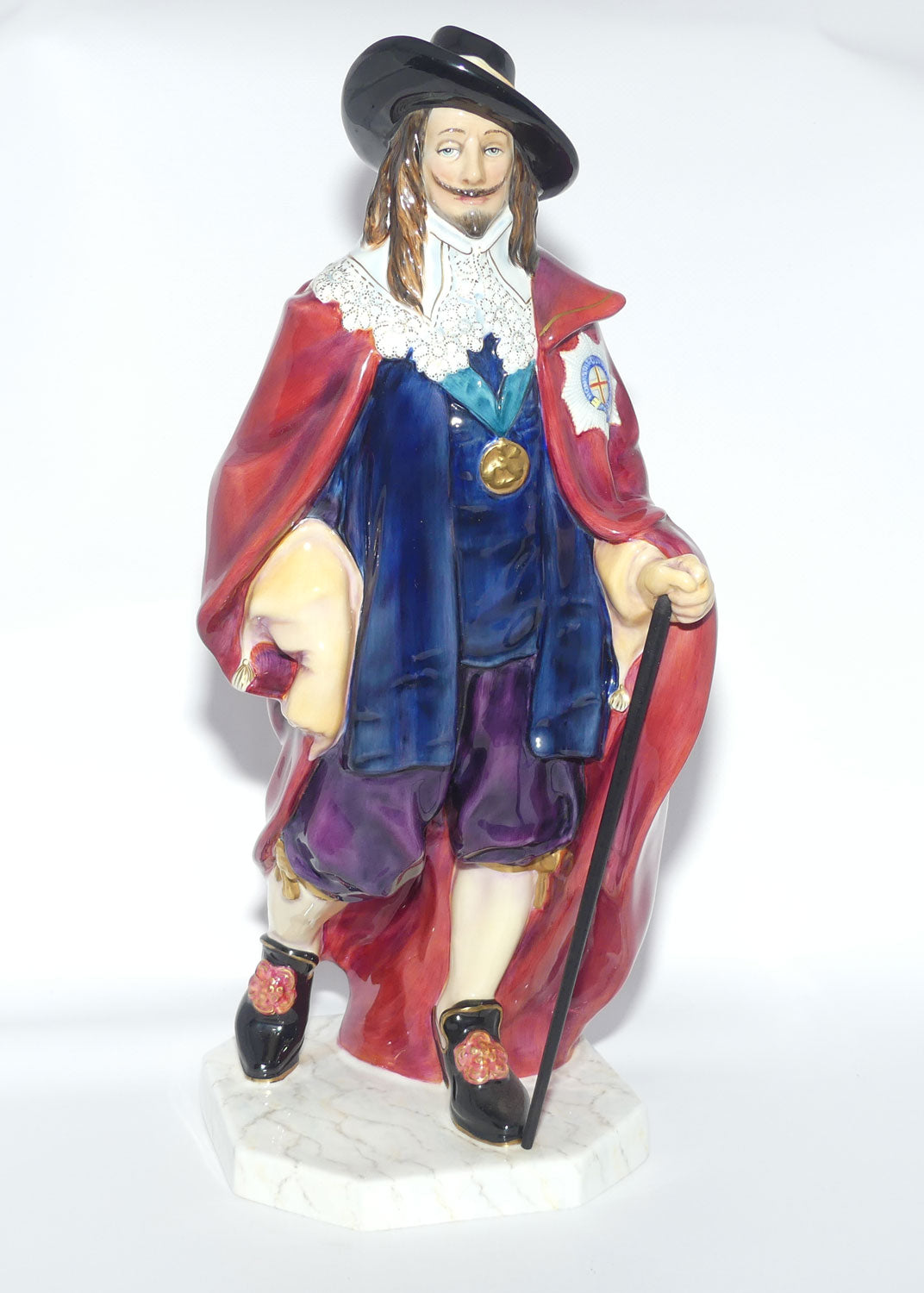 HN3459 Royal Doulton figure King Charles | LE 27/350 + Cert