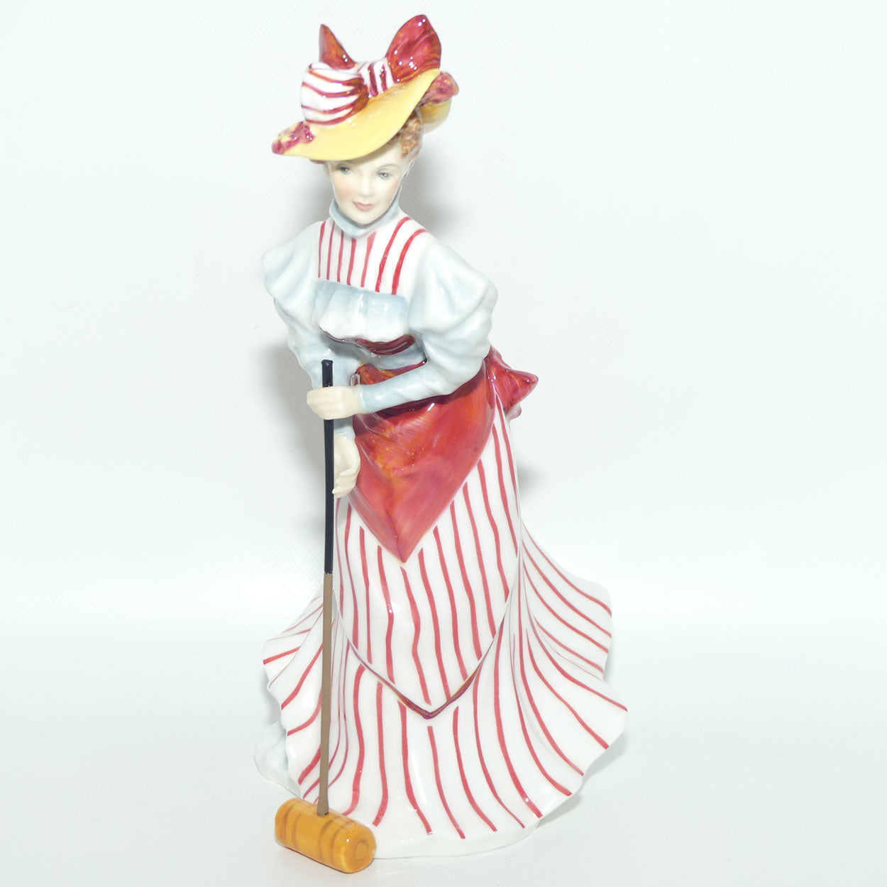 HN3470 Royal Doulton figure Croquet | British Sporting Heritage | #1399