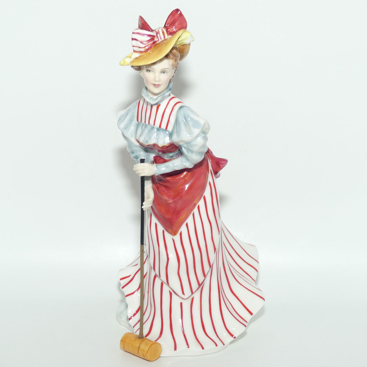 HN3470 Royal Doulton figure Croquet | British Sporting Heritage | #222