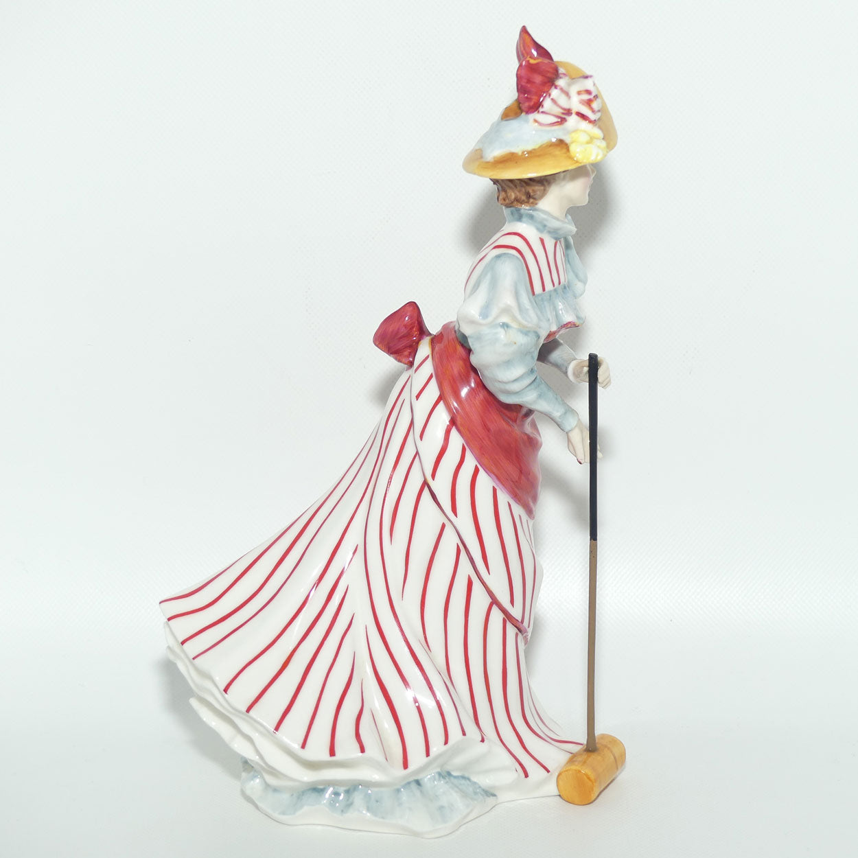 HN3470 Royal Doulton figure Croquet | British Sporting Heritage | #222