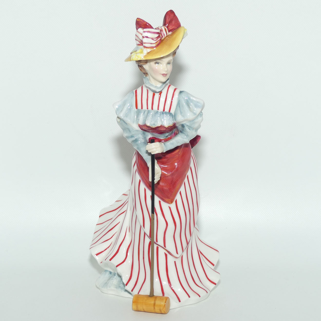 HN3470 Royal Doulton figure Croquet | British Sporting Heritage | #222