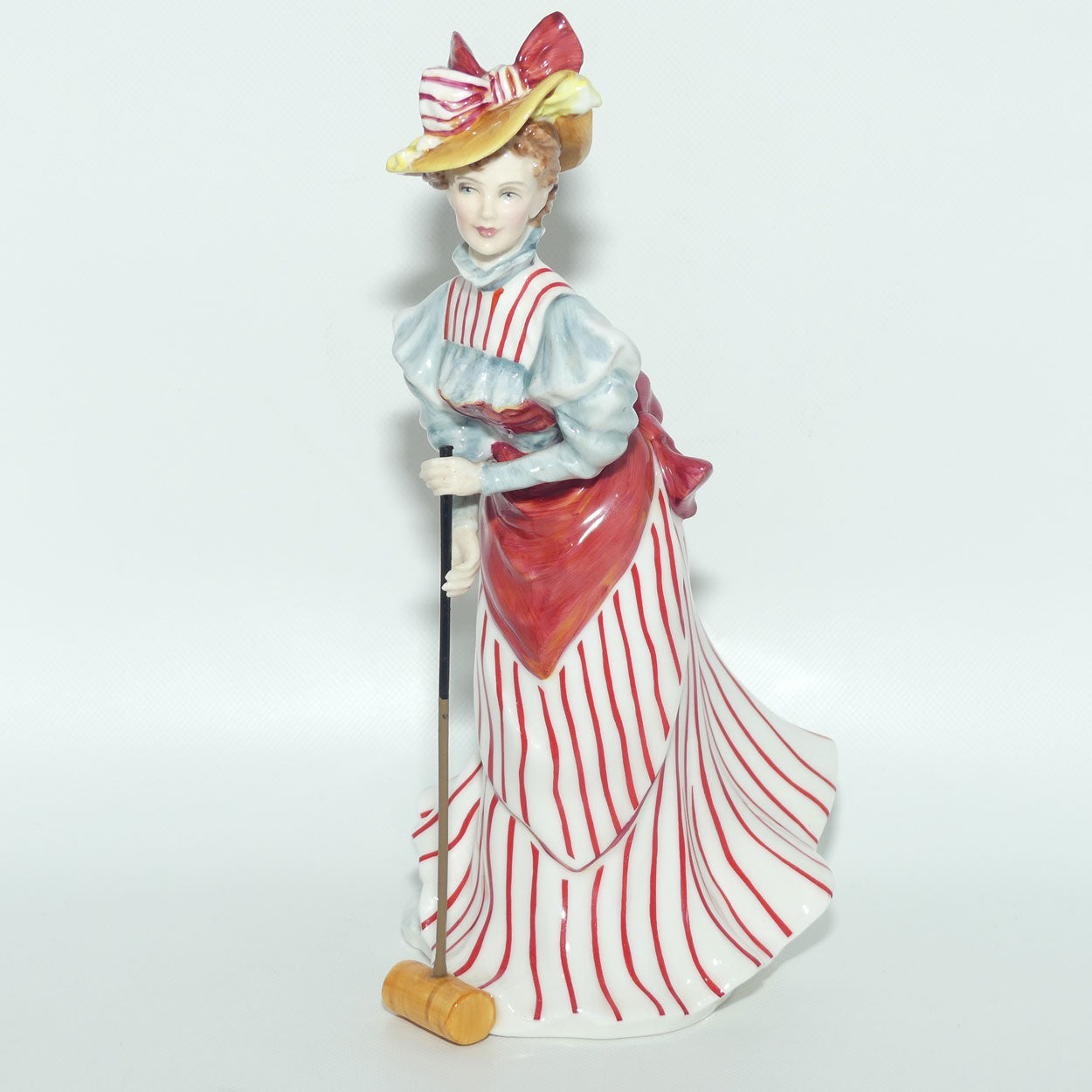 HN3470 Royal Doulton figure Croquet | British Sporting Heritage | #222