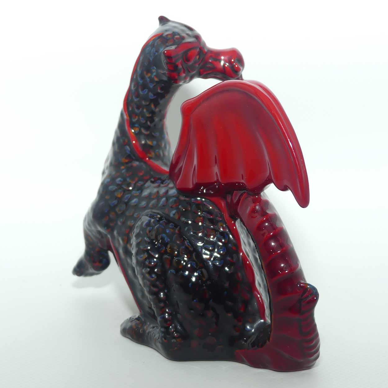 HN3552 Royal Doulton Flambe Dragon | RDICC Exclusive