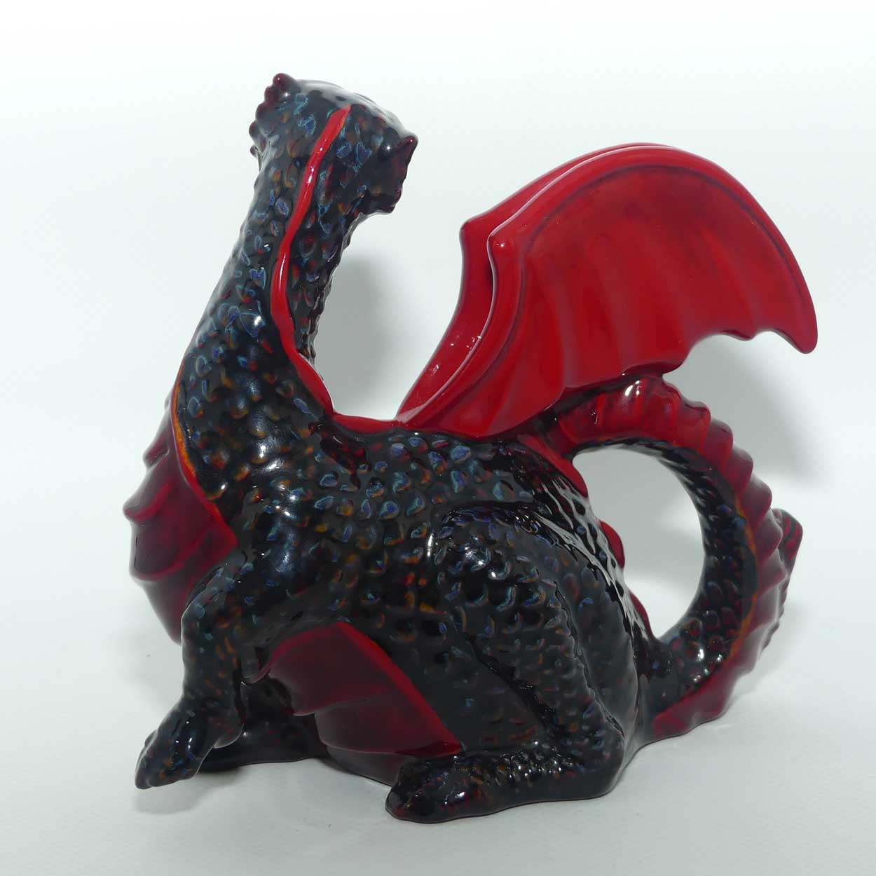 HN3552 Royal Doulton Flambe Dragon | RDICC Exclusive