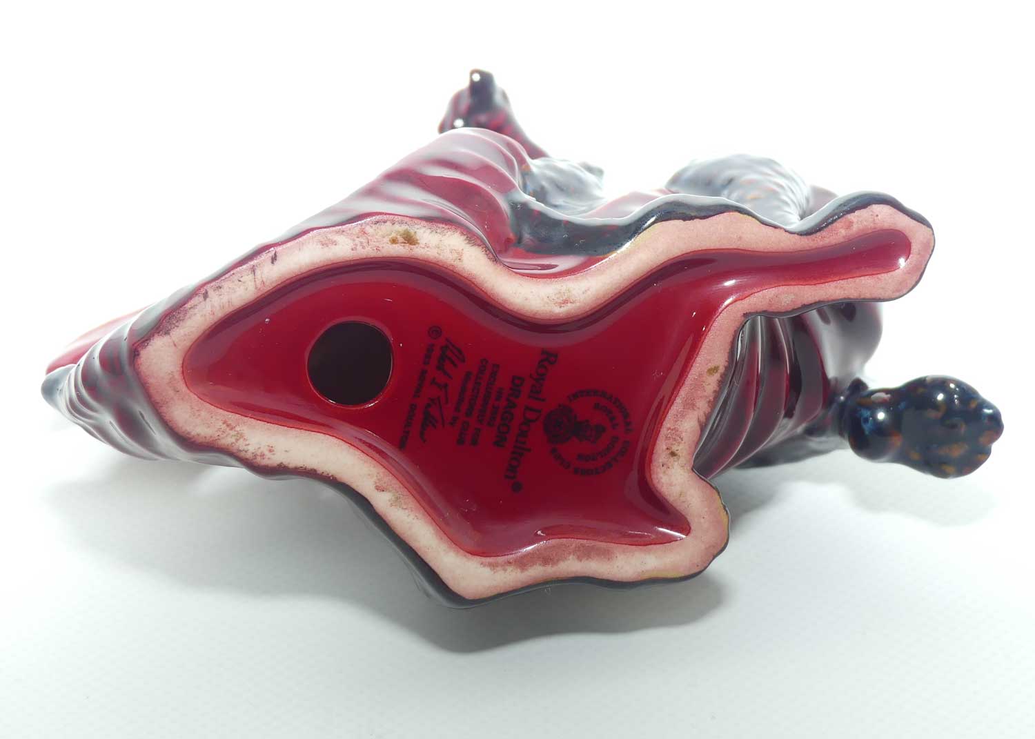 HN3552 Royal Doulton Flambe Dragon | RDICC Exclusive