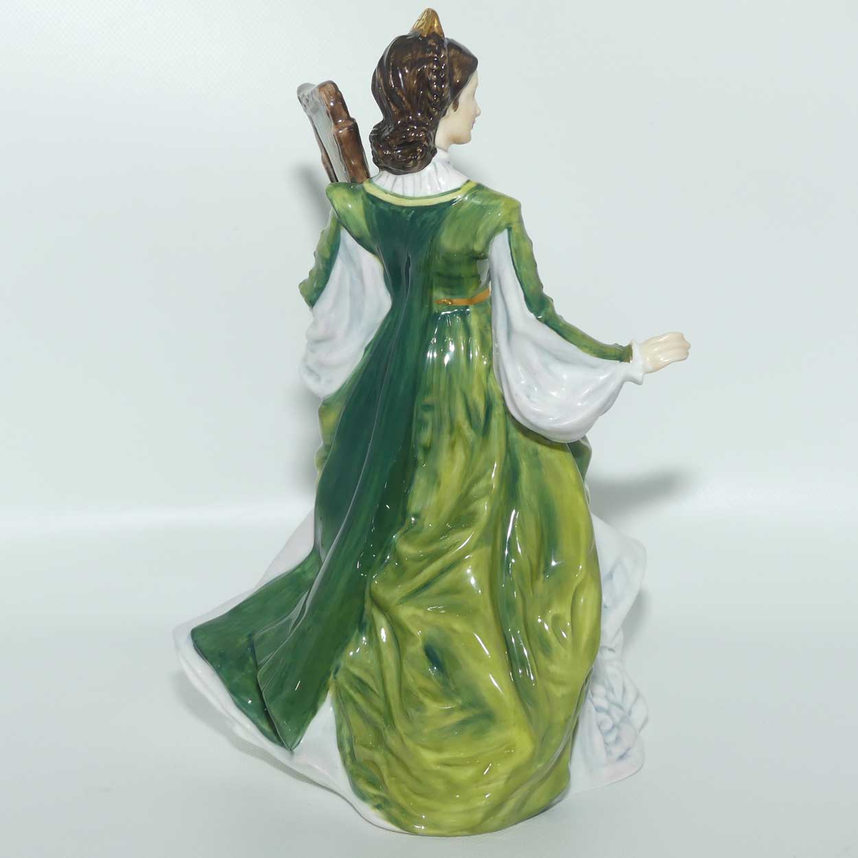 HN3628 Royal Doulton figure Ireland | Ladies of the British Isles