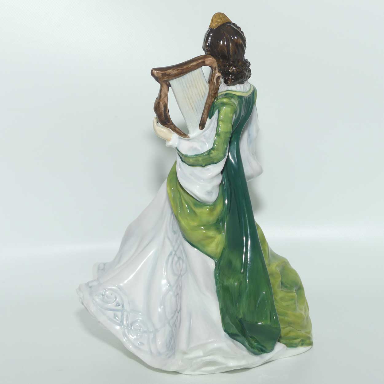 HN3628 Royal Doulton figure Ireland | Ladies of the British Isles
