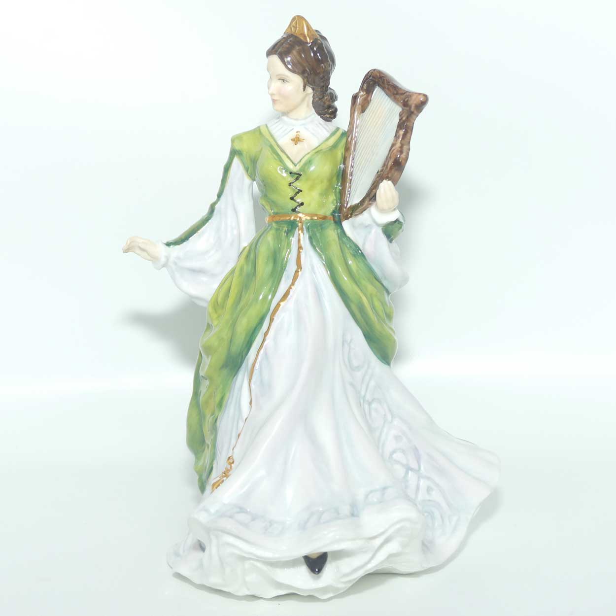HN3628 Royal Doulton figure Ireland | Ladies of the British Isles