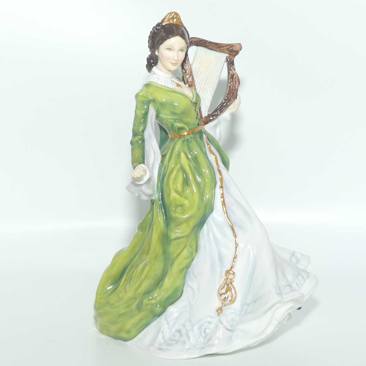 HN3628 Royal Doulton figure Ireland | Ladies of the British Isles