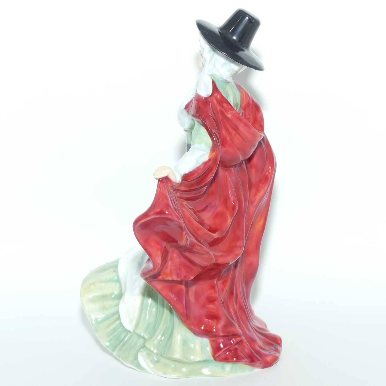 HN3630 Royal Doulton figure Wales | Ladies of the British Isles