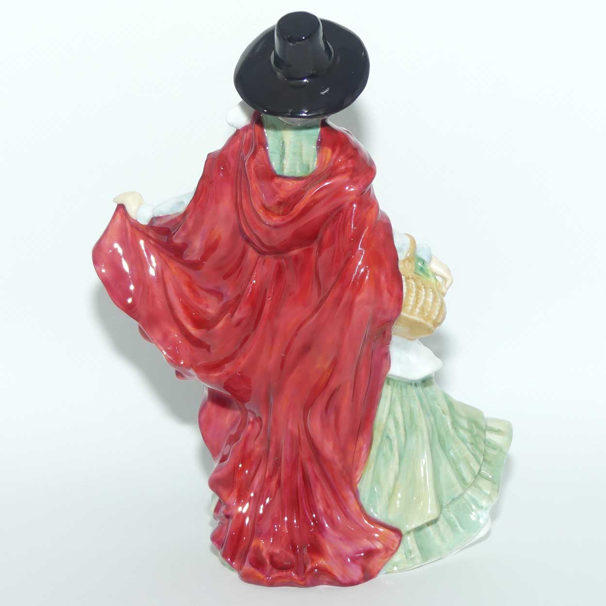HN3630 Royal Doulton figure Wales | Ladies of the British Isles