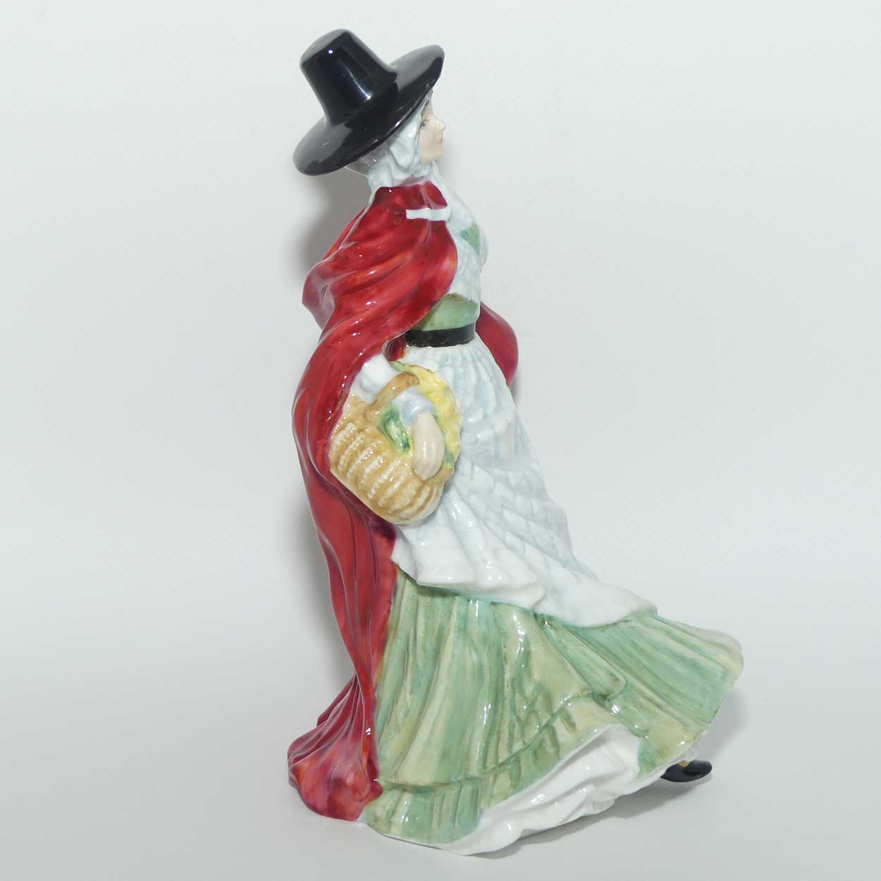 HN3630 Royal Doulton figure Wales | Ladies of the British Isles