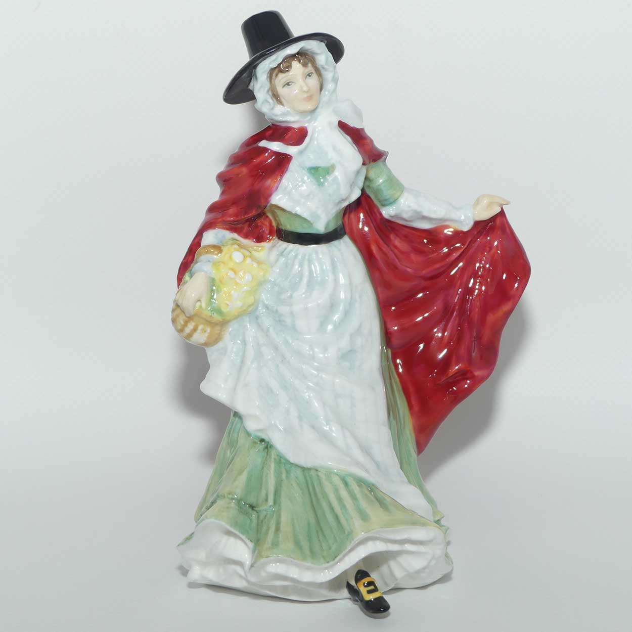 HN3630 Royal Doulton figure Wales | Ladies of the British Isles