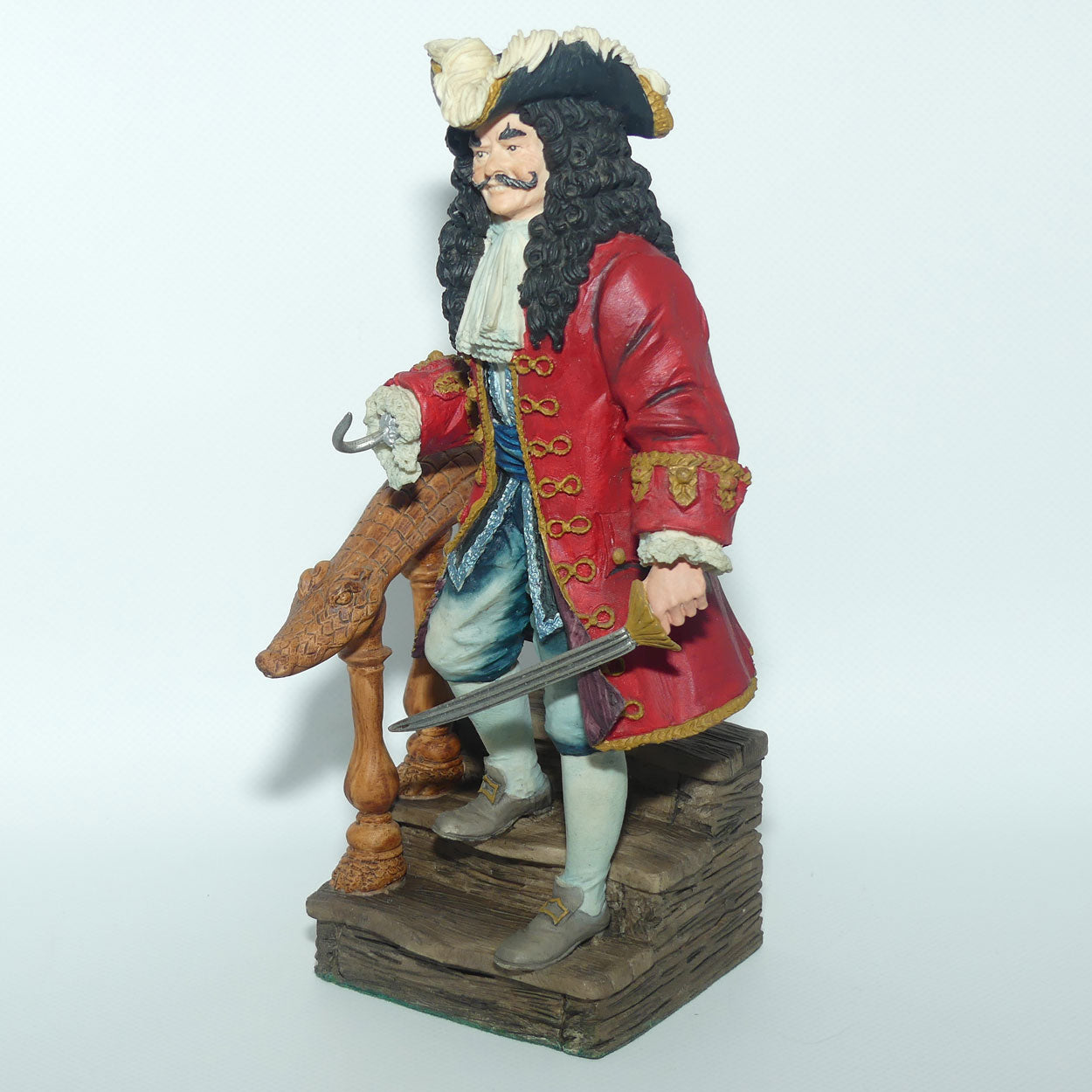 HN3636 Royal Doulton character sculpture Captain Hook