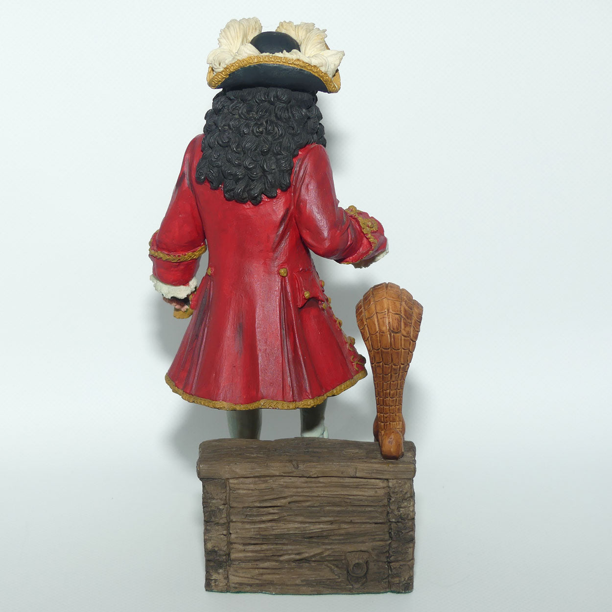 HN3636 Royal Doulton character sculpture Captain Hook