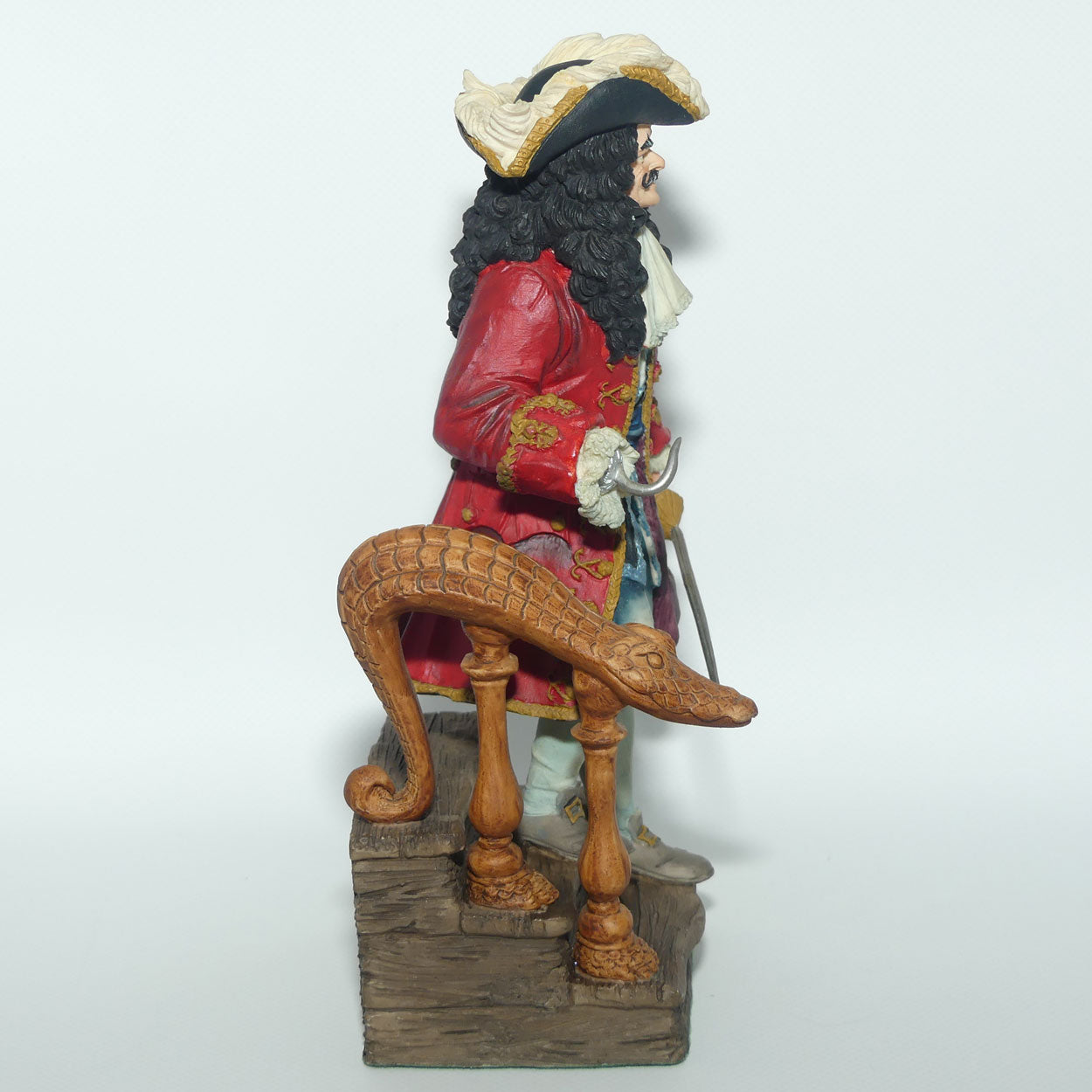 HN3636 Royal Doulton character sculpture Captain Hook