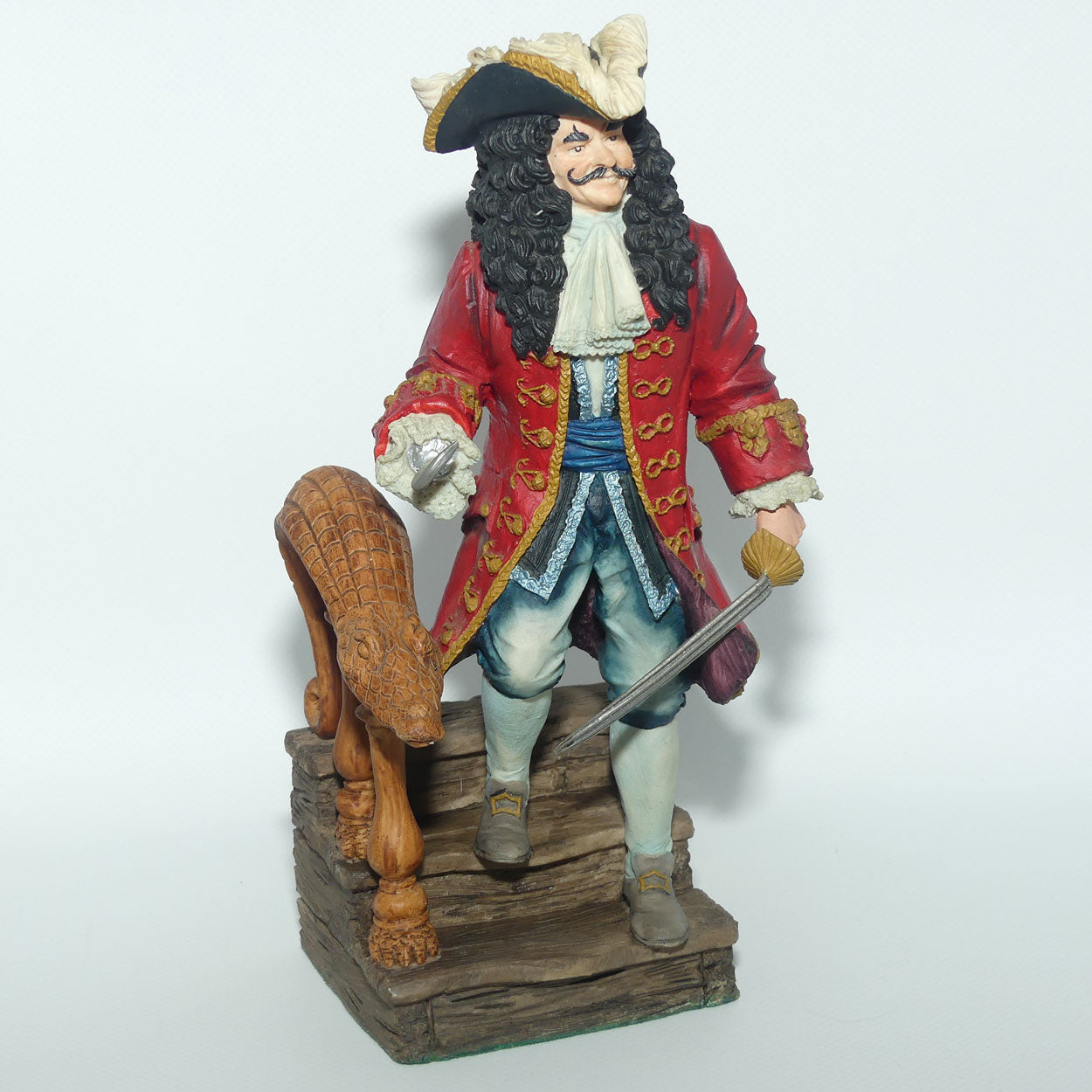 HN3636 Royal Doulton character sculpture Captain Hook