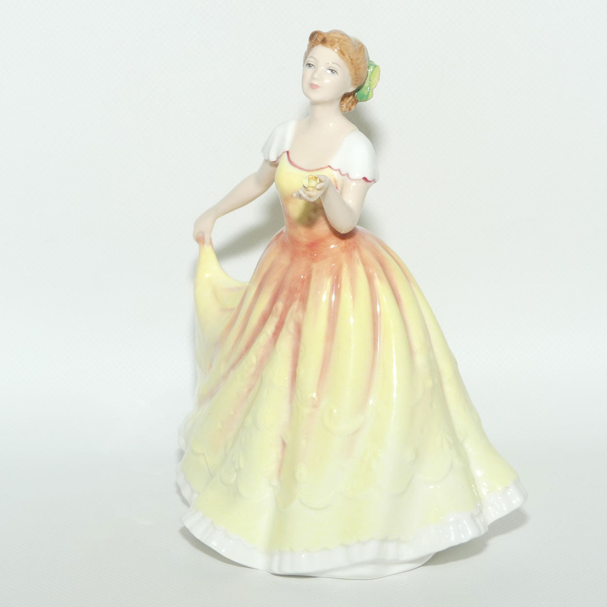 HN3644 Royal Doulton figure Deborah | 1995 Figure of the Year | + Cert