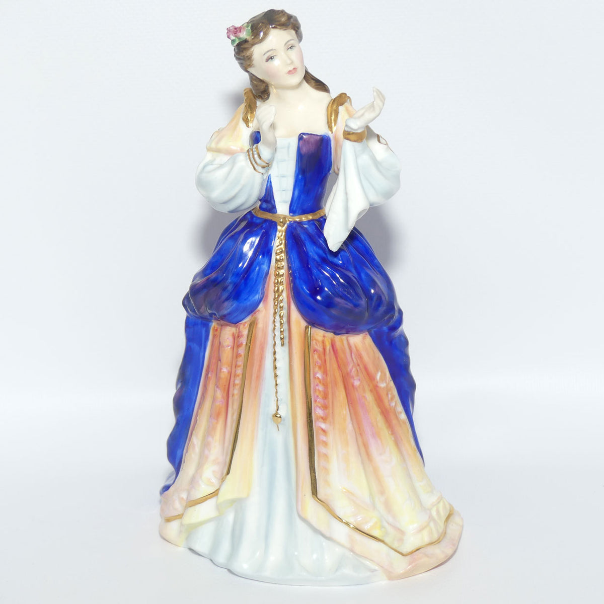 HN3676 Royal Doulton figure Desdemona | Shakespearean Ladies | LE 1632/5000 + Cert