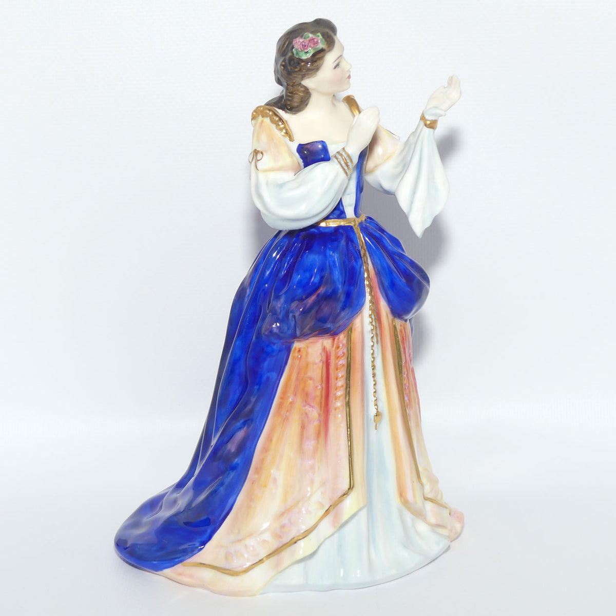 HN3676 Royal Doulton figure Desdemona | Shakespearean Ladies | LE 1632/5000 + Cert