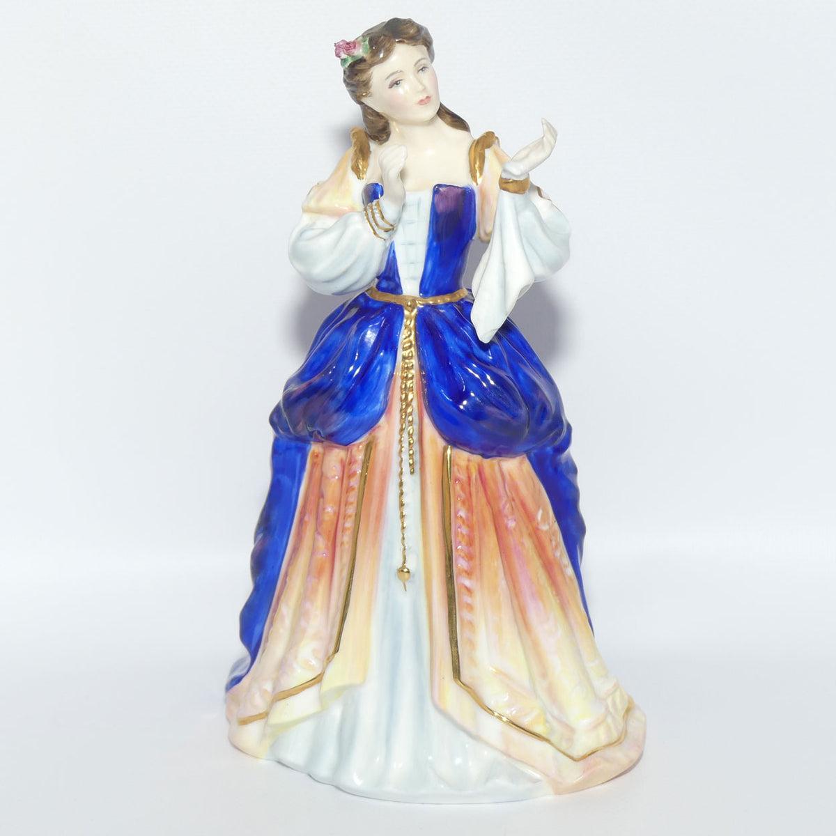 HN3676 Royal Doulton figure Desdemona | Shakespearean Ladies | LE 1632/5000 + Cert