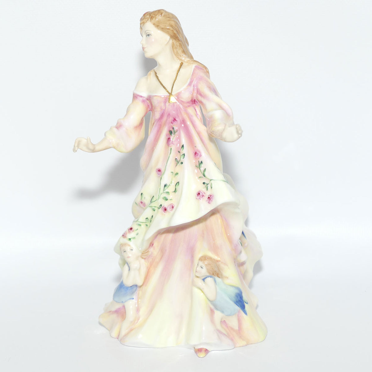 HN3679 Royal Doulton figure Titania | Shakespearean Ladies | LE 404/5000 + Cert