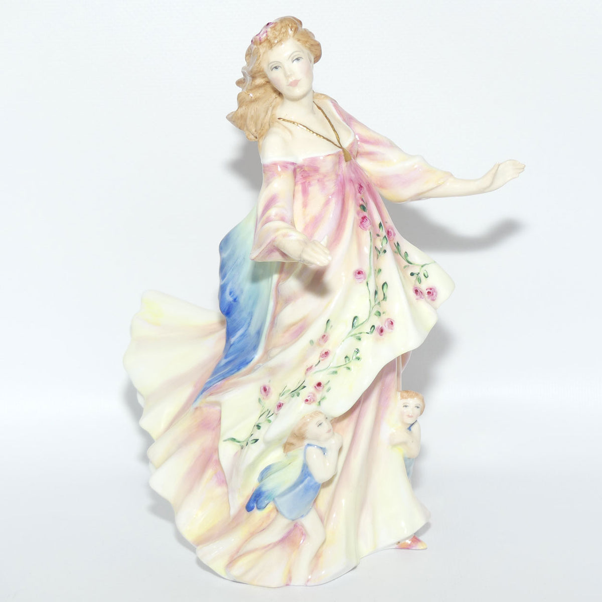 HN3679 Royal Doulton figure Titania | Shakespearean Ladies | LE 404/5000 + Cert