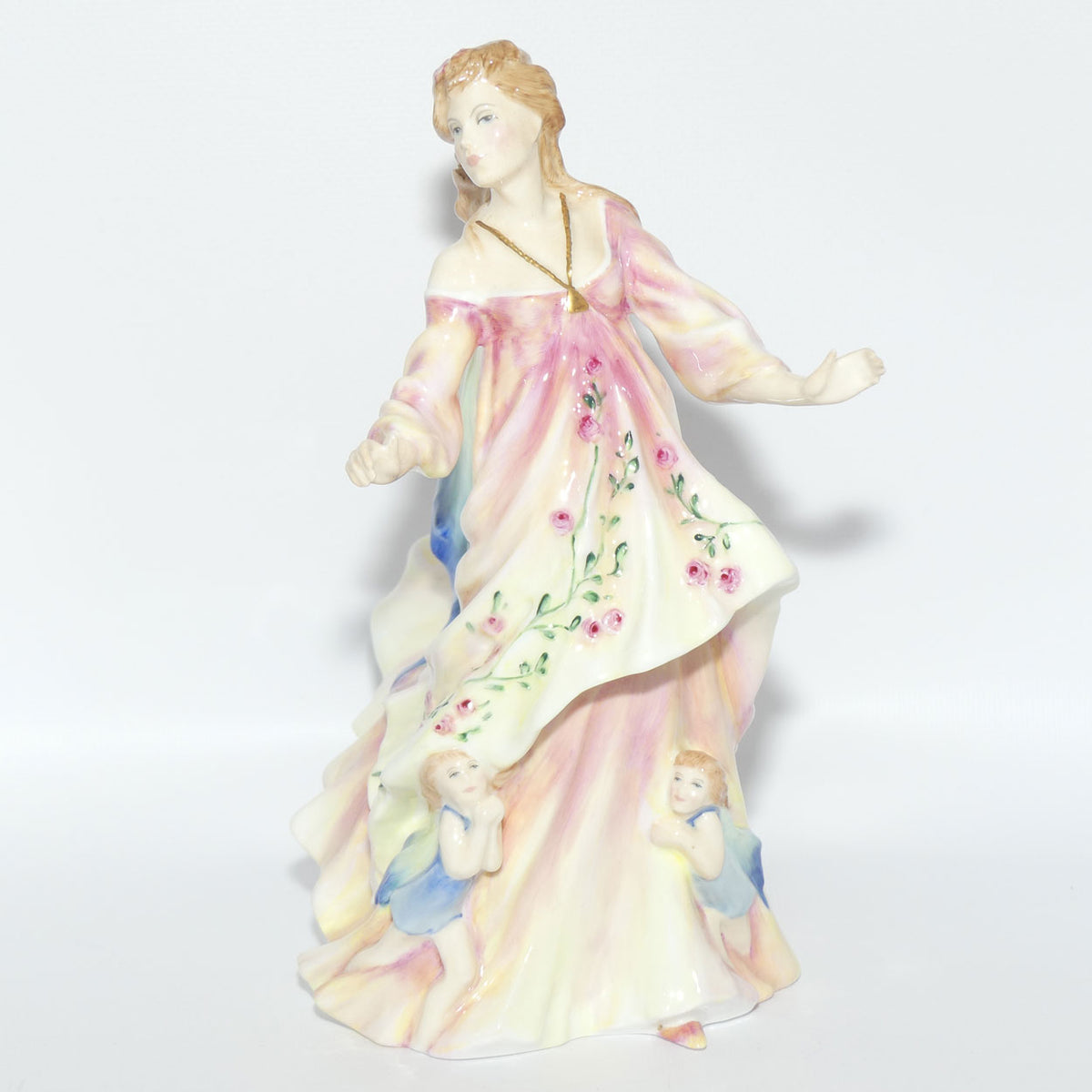 HN3679 Royal Doulton figure Titania | Shakespearean Ladies | LE 404/5000 + Cert
